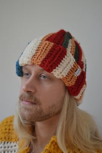 Image 1 of Recycled beanie