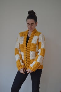 Image 4 of Checkers cardigan