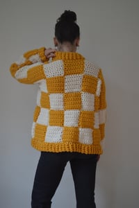 Image 2 of Checkers cardigan