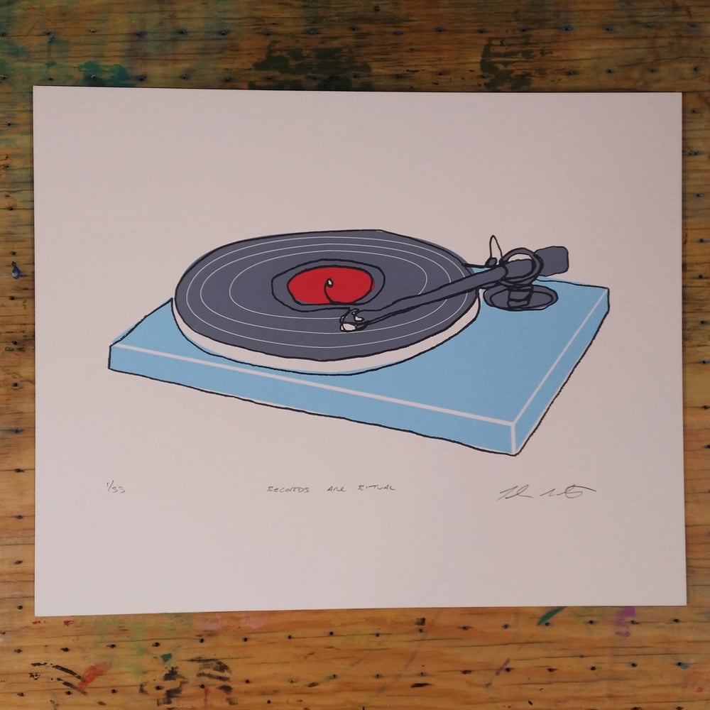Records Are Ritual