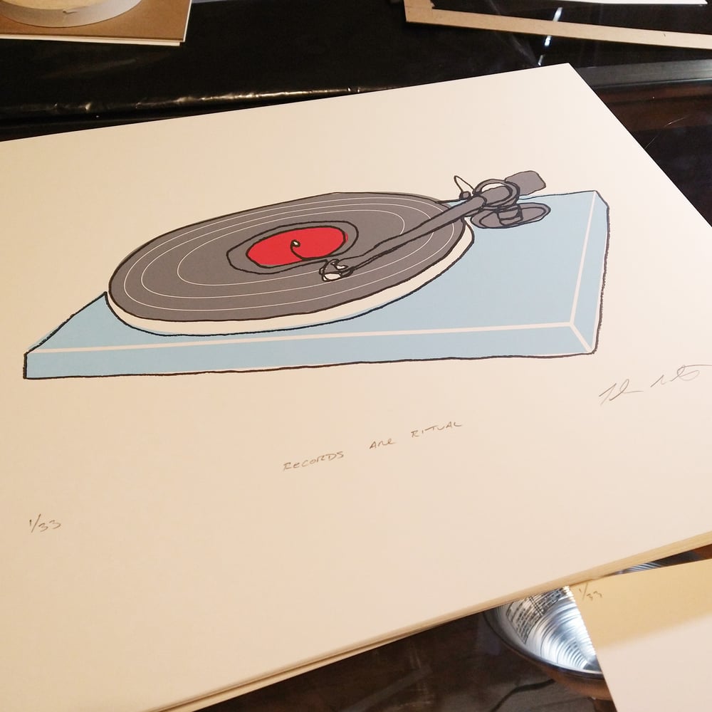 Records Are Ritual