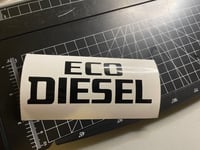 RAM EcoDiesel Solid/Camo Color Door Vinyl Overlays 