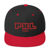 MARVEX-RED PXL LOGO SNAPBACK HAT