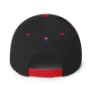 MARVEX-RED PXL LOGO SNAPBACK HAT
