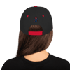 MARVEX-RED PXL LOGO SNAPBACK HAT