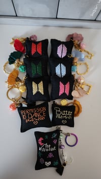 Image 1 of BTS-Pillow Key Chains 