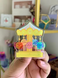 Space Merry-Go-Round Pin | Kawaii Space
