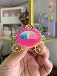Royal Space Ball Pin | Kawaii Space