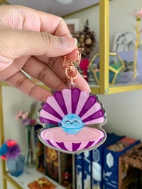 Planet Pearl Keychain | Kawaii Space