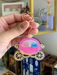 Royal Space Ball Keychain | Kawaii Space