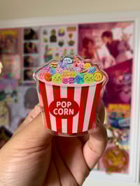Image 1 of Space Popcorn Pin | Kawaii Space