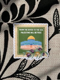 Image 1 of Free Palestine Sticker | From the River to the sea, Palestine will be free