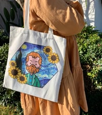 Image 1 of Van Gogh Tote Bag