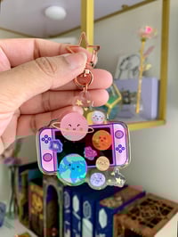 Space DS Keychain | Kawaii Space