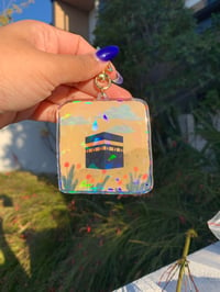 Kaaba Holographic Keychain | Islamic