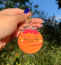 "Space Queen" Keychain | Kawaii Space