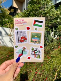 Image 1 of Palestine Sticker Sheet