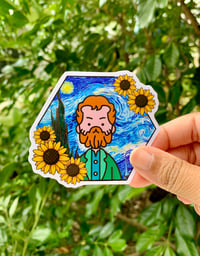 Van Gogh Sticker