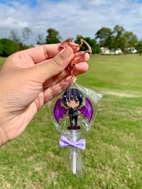 Image 1 of Cassian Lollipop Book Boyfriend Keychain | ACOTAR