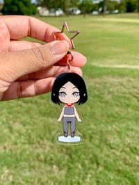 Image 1 of Amren Chibi Keychain | ACOTAR