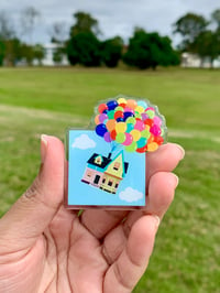 Image 1 of Up-Inspired Pin