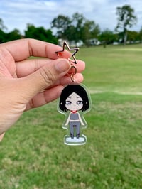 Image 2 of Amren Chibi Keychain | ACOTAR