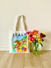 Image 3 of Italy Tote Bag