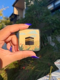 Kaaba Pin | Islamic Art