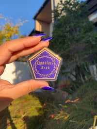 Chocolate Frog Pin | Harry Potter | Bookish