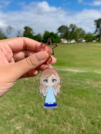 Feyre Chibi Keychain | ACOTAR