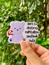 Image 1 of Cute Marxist Sticker
