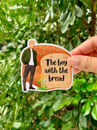 Image 1 of "The Boy With The Bread" Hunger Games Inspired Sticker