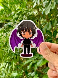 Image 2 of Cassian Vinyl Sticker | ACOTAR