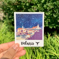 Image 1 of Velaris Polaroid Matte Sticker | Bookish stickers (Premium vinyl &amp; waterproof sticker)