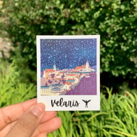 Image 2 of Velaris Polaroid Matte Sticker | Bookish stickers (Premium vinyl &amp; waterproof sticker)