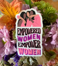 Image 1 of Empowered Women Matte Sticker
