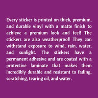 Image 5 of “Raja &amp; Rani” Desi King &amp; Queen Matte Sticker (Premium vinyl + waterproof sticker)