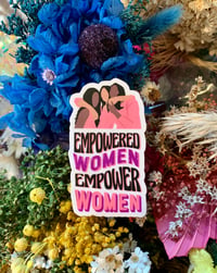Image 3 of Empowered Women Matte Sticker
