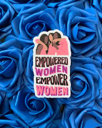 Image 4 of Empowered Women Matte Sticker