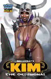 Image of Kim the Delusional #1 Shikarii Set of 3