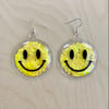 Big Smiley Earrings