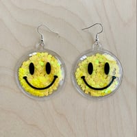 Big Smiley Earrings