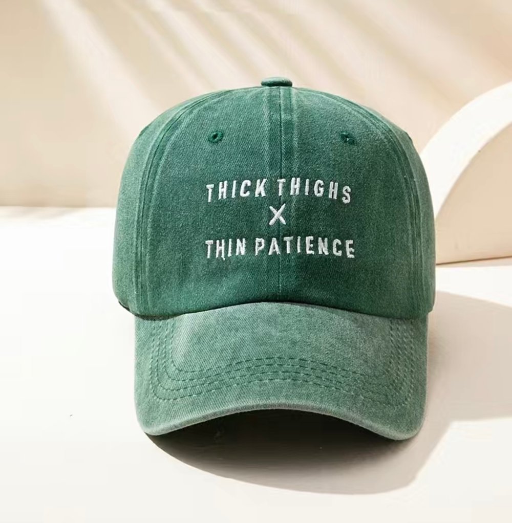 Thick Thighs x Thin Patience 