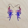 Galaxy Fairy Earrings