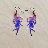 Galaxy Fairy Earrings
