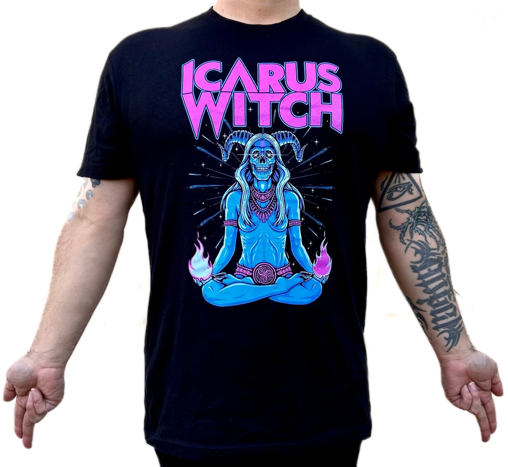 Image of SPACE WITCH T-SHIRT