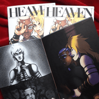Image of HEAVEN: A DioPucci Zine