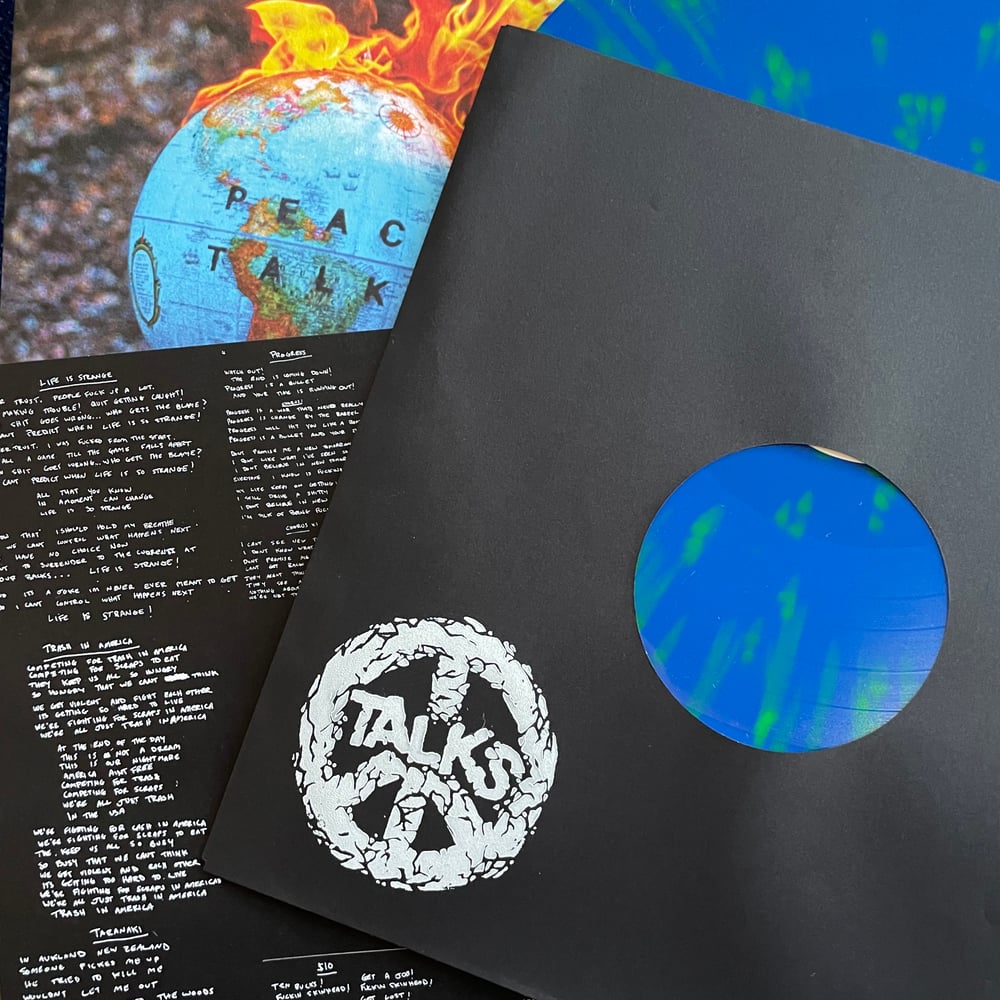 PEACE TALKS-PROGRESS LP LIMITED PRESALE PACKAGE