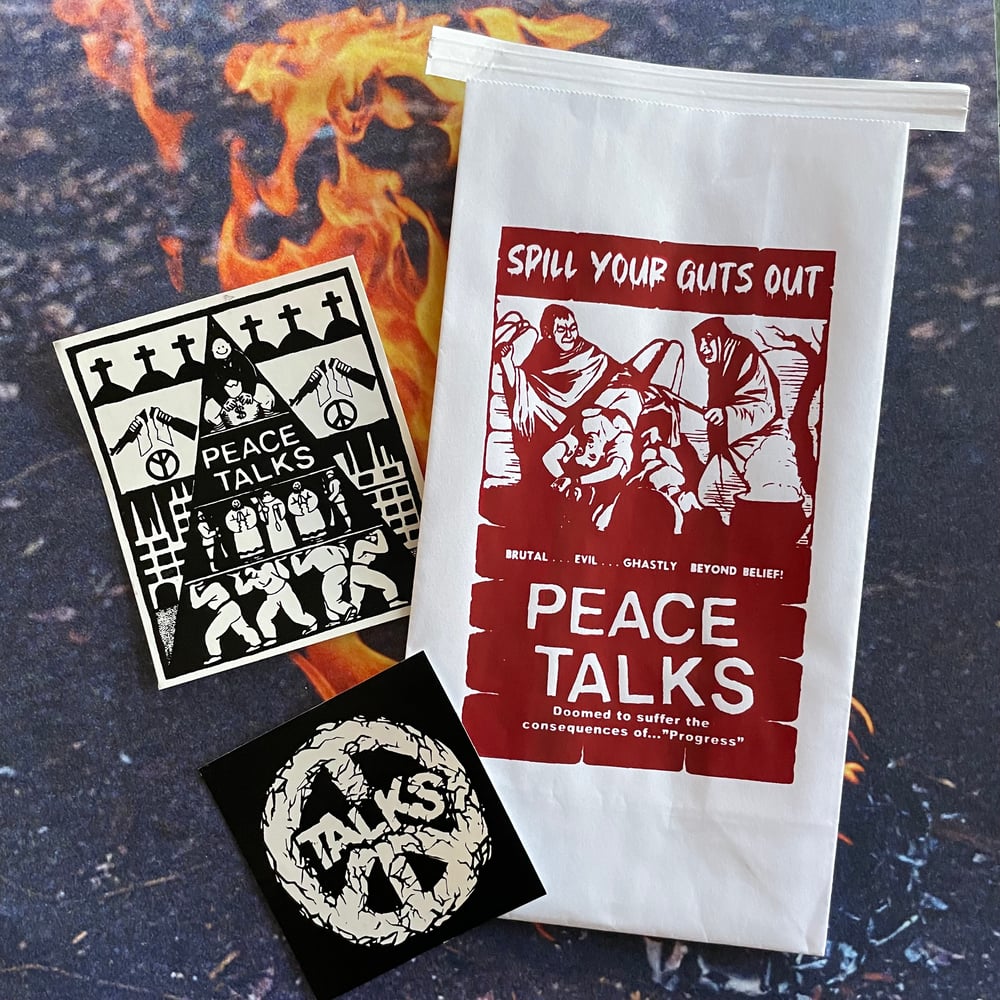 PEACE TALKS-PROGRESS LP LIMITED PRESALE PACKAGE