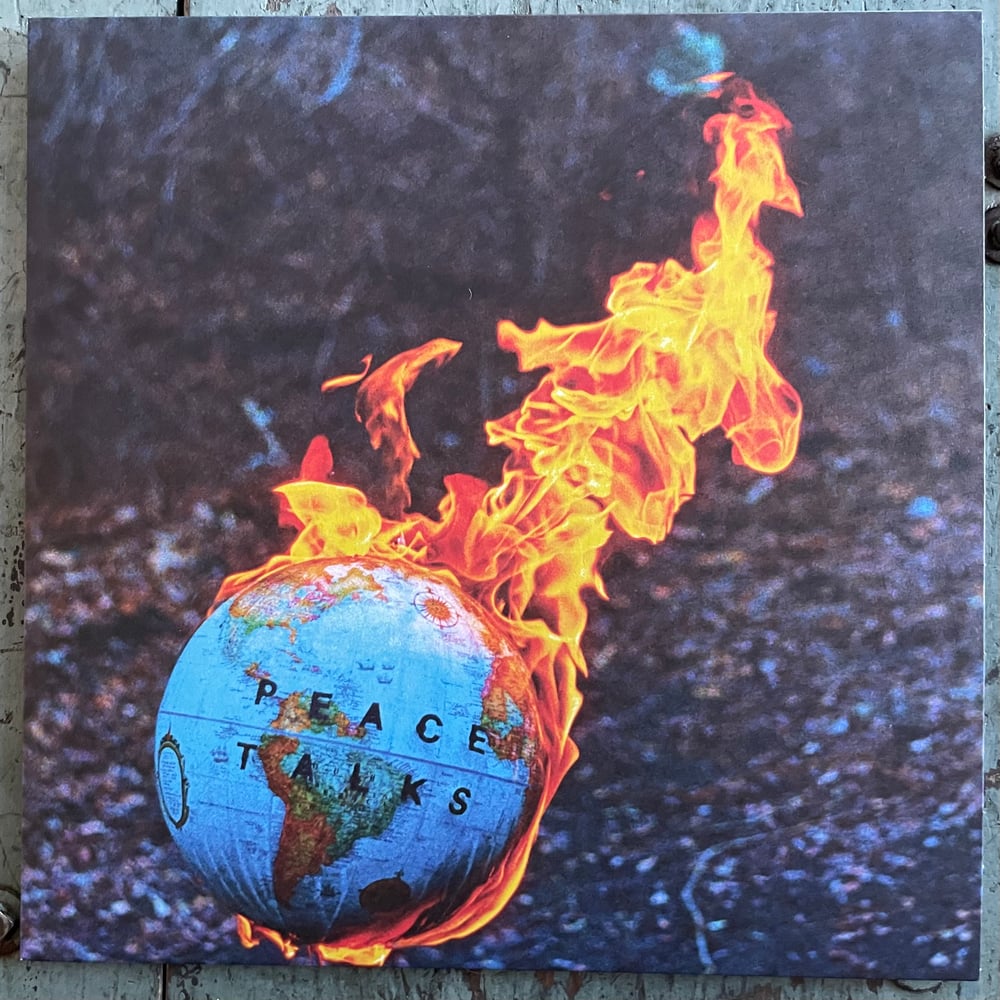 PEACE TALKS-PROGRESS LP LIMITED PRESALE PACKAGE